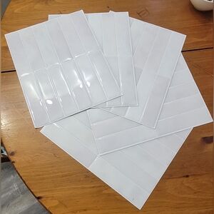 Peel and stick tiles